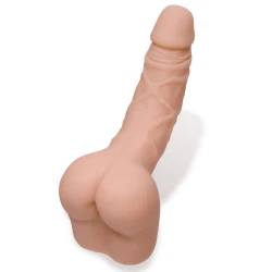 Masturbator penis și anus din Fanta Flesh, culoare naturală