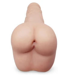 Masturbator penis și anus din Fanta Flesh, culoare naturală