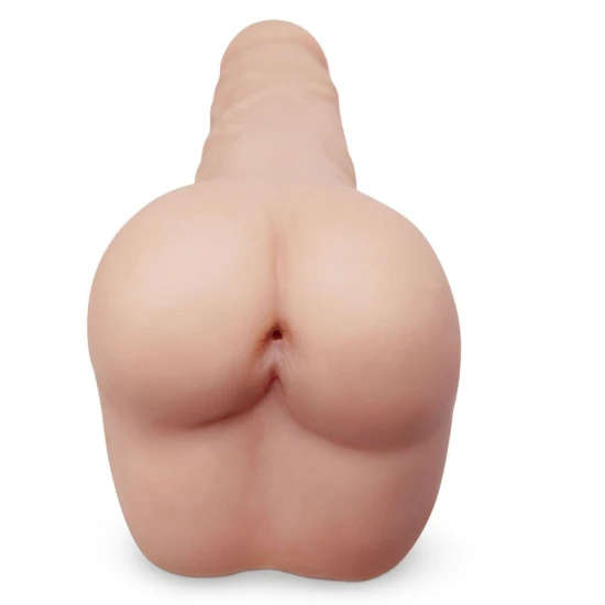 Masturbator penis și anus din Fanta Flesh, culoare naturală