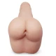Masturbator penis și anus din Fanta Flesh, culoare naturală