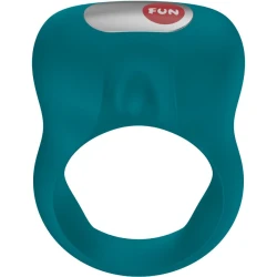 Inel Vibrator pentru Penis din Silicon, Verde