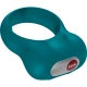 Inel Vibrator pentru Penis din Silicon, Verde