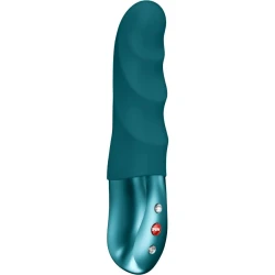 Vibrator pulsator cu împingeri Stronic Petite, verde