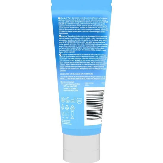 CONTROL - Gel lubrifiant pentru hidratare intensă, 80 ml