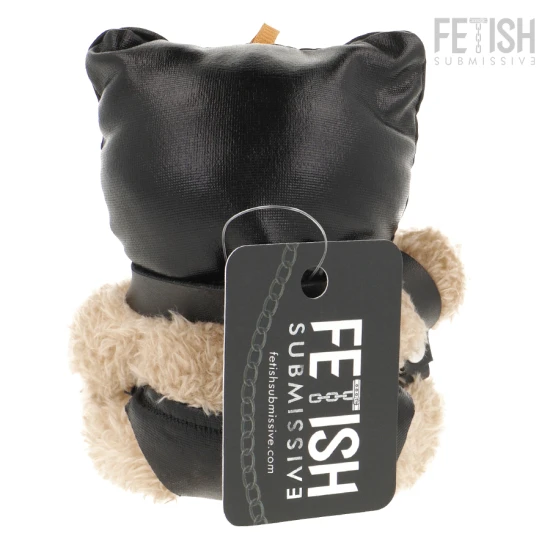 LUNO - Model BDSM Teddy Bear, Negru