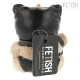LUNO - Model BDSM Teddy Bear, Negru