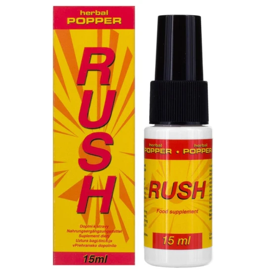 Spray popper energizant din plante, 15 ml