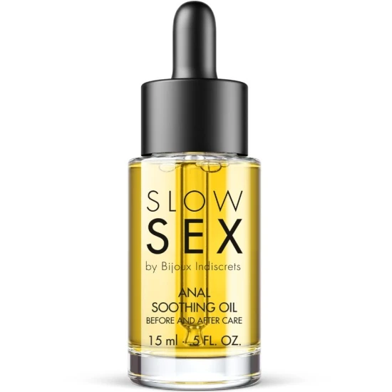 Ulei anal slow sex, Calmante, 15 ml