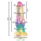 DILDO IRIS, Testicule Curcubeu de Plăcere