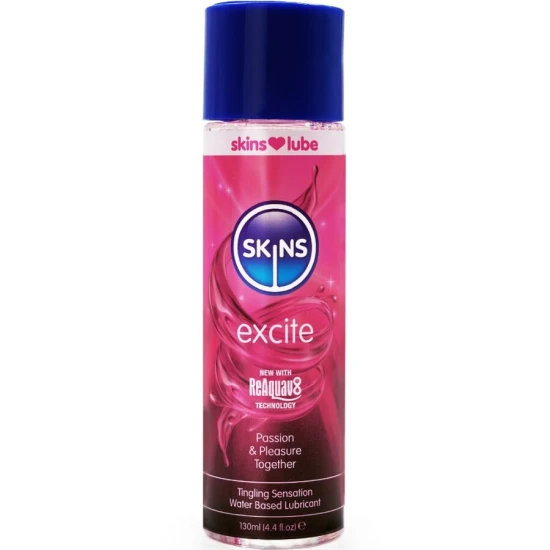 LUBRIFIANT PE BAZĂ DE APĂ Excite, 130 ml