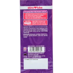 Lubrifiant pe bază de apă, Mango & Passion Fruit, doză unică 5 ml