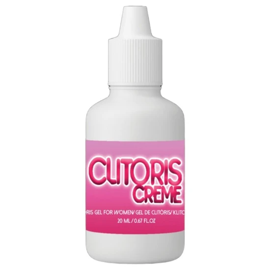 Cremă de stimulare a clitorisului, 20 ml