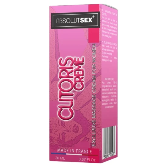 Cremă de stimulare a clitorisului, 20 ml