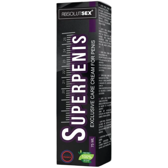 Crema pentru penis, Superpenis, 75 ml