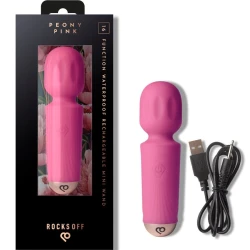 Vibrator Mini Reîncărcabil - 16 Funcții, Peony Pink