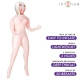 PĂPUȘĂ INFLATABILĂ IRINA - INTENSE DOLLS - PĂPUȘĂ INFLATABILĂ CU TREI ORIFICII