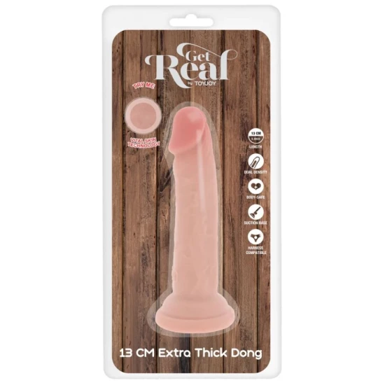 DILDO DELUXE Tip Produs Model, Roz, 13 cm