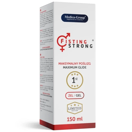 Gel intim anal pentru relaxare Fisting Strong, 150 ml