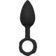 Set 3 dopuri anale de antrenament din silicon, negru