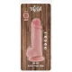 Dildo Realistic - Extra Gros, 23 CM, Alb