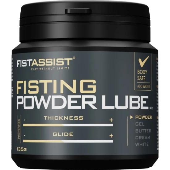 Lubrifiant Pudră - Fist Assist, 135 gr