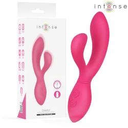 Stimulator Vibrator Articulat din silicon, negru, USB