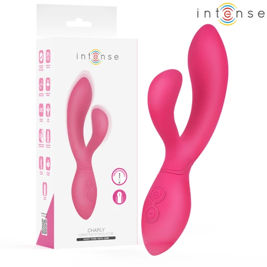 Stimulator Vibrator Articulat din silicon, negru, USB