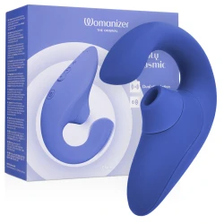 Vibrator tip iepure, Albastru vibrant