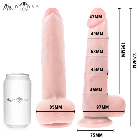 MR INTENSE - DILDO NEESON 27 CM - Ø 5.6 CM