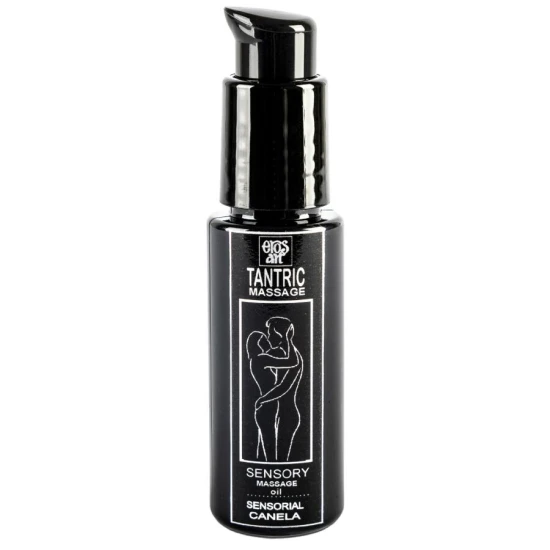 Ulei de masaj tantric natural, aromă scorțișoară, 30 ml
