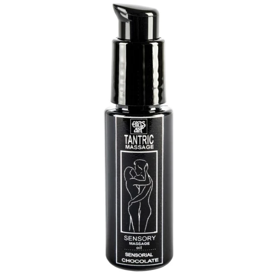 Ulei de masaj tantric, aromă de ciocolată, 30 ml