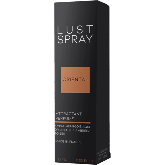 Lust Spray - Parfum Tip Eau de Toilette unisex, 15 ml