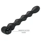Vibrator anal cu masaj, Negru