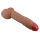 DILDO REALIST CU VENTUZĂ, 25,5 CM - Ø 5,6 CM