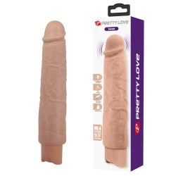 Dildo realist flexibil cu vibrații, USB Type-C