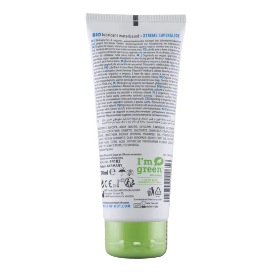 Lubrifiant Bio pe bază de apă Xtreme, 100 ml