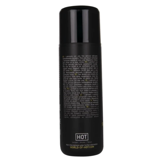 EXXTREME GLIDE - Lubrifiant pe bază de silicon + Comfort Oil A+ , 100 ml
