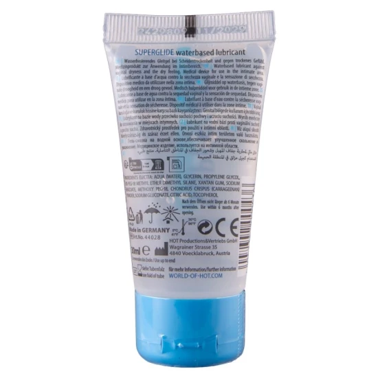 LUBRIFIANT PE BAZĂ DE APĂ - Superglide Liquid Pleasure - 30 ml