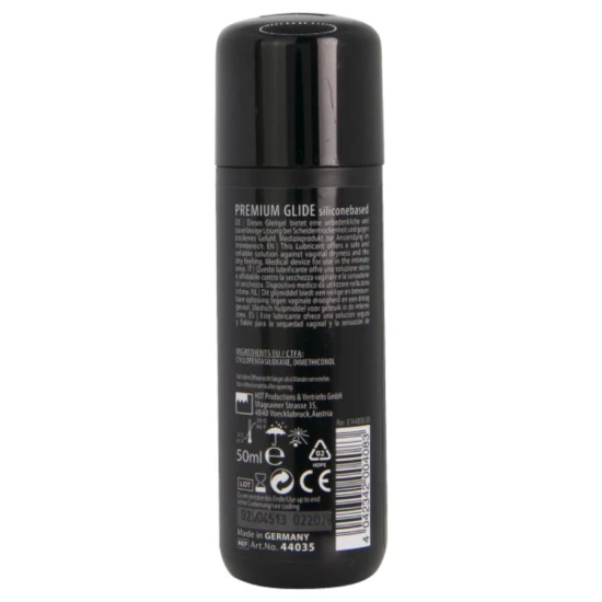 LUBRIFIANT PE BAZĂ DE SILICON - HOT - Premium, 50 ml