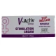 Cremă de stimulare V-Active pentru femei, Negru, 50 ml