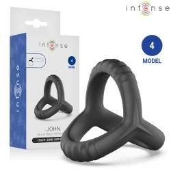 John Inel Triplu Pentru Penis Reglabil Model 4