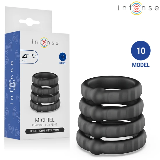Michiel Set De 4 Inele Pentru Penis Model 10