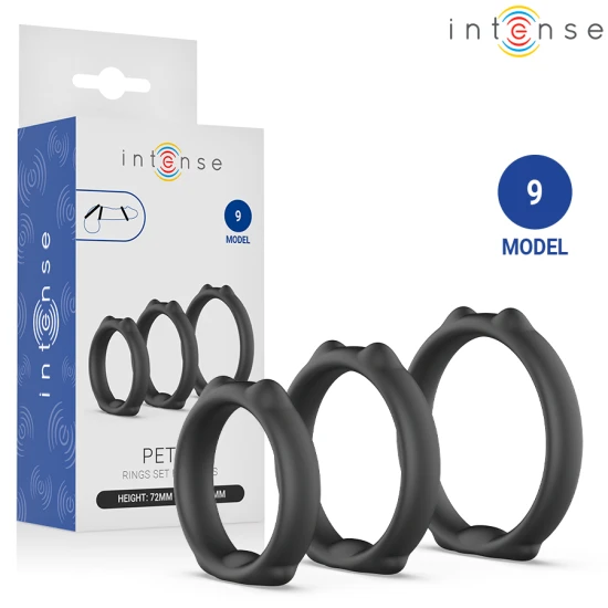 Set Peter Din 3 Inele Pentru Penis Model 9