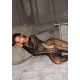 Jumpsuit Leg Avenue Net & Lace: Seducție Fără Limite