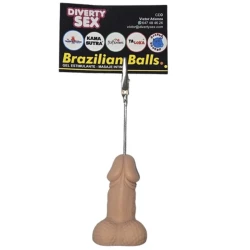 Suport note în formă de penis din material rezistent, culoare piele