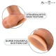 Dildo cu ventuză din silicon lichid, Bruce XL, cu testicule, 25,5 cm Ø 5,5 cm