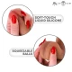 Jucărie sexuală MR Intense din silicon lichid, gri, M – 20 cm