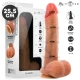 Jucărie sexuală MR Intense din silicon lichid, gri, XL – 25,5 cm