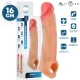 Acoperire penis din silicon lichid, MR INTENSE Simon L, 16 cm, Ø 4,5 cm