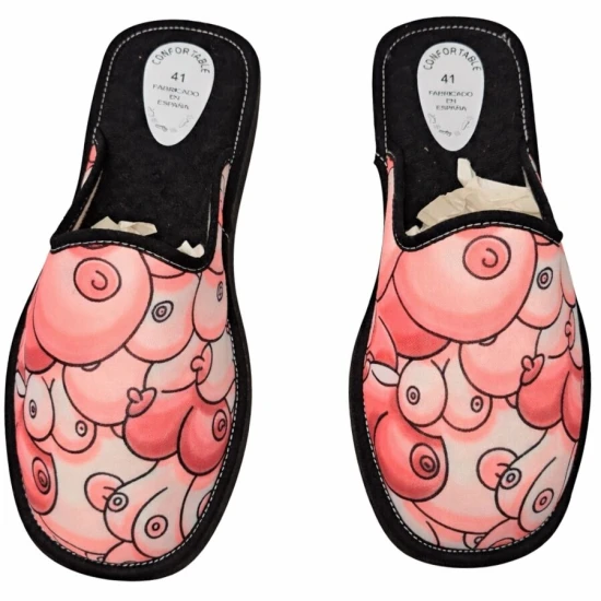 Papuci DIABLO PICANTE - Design Sâni, Mărime 36-37-38